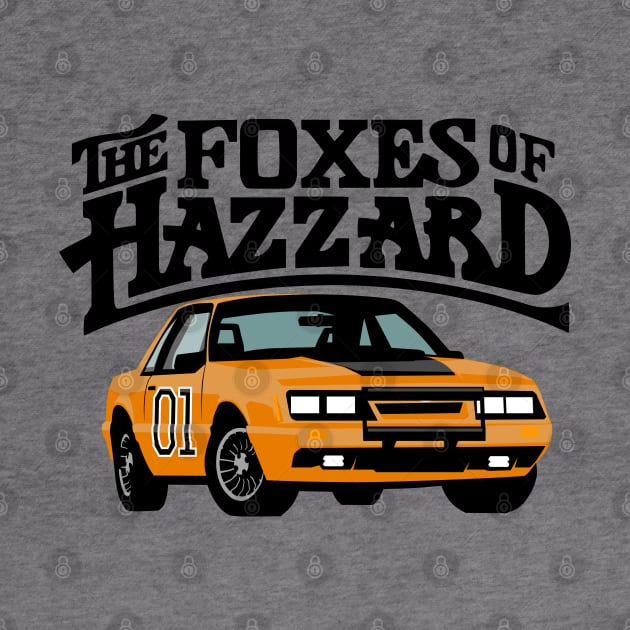 Dukes of Hazzard Mustang Foxbody by FoMoBro's